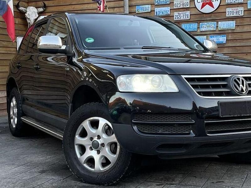 Gebraucht VW Touareg 241 PS (177 kW) 2005 Schwarz SUV