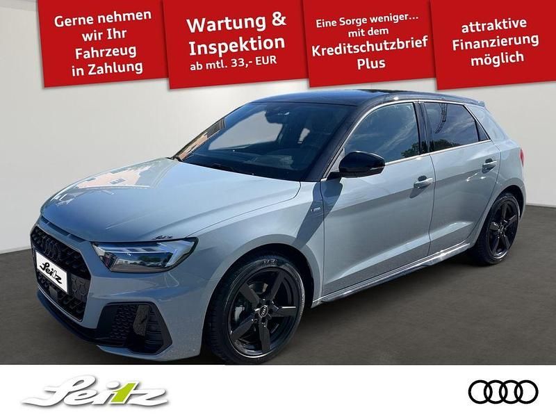 Grau Neu 2025 Audi A1 Sportback S-Line Kleinwagen | 34.349 € (Etwas zu teuer) - Bild 1/2