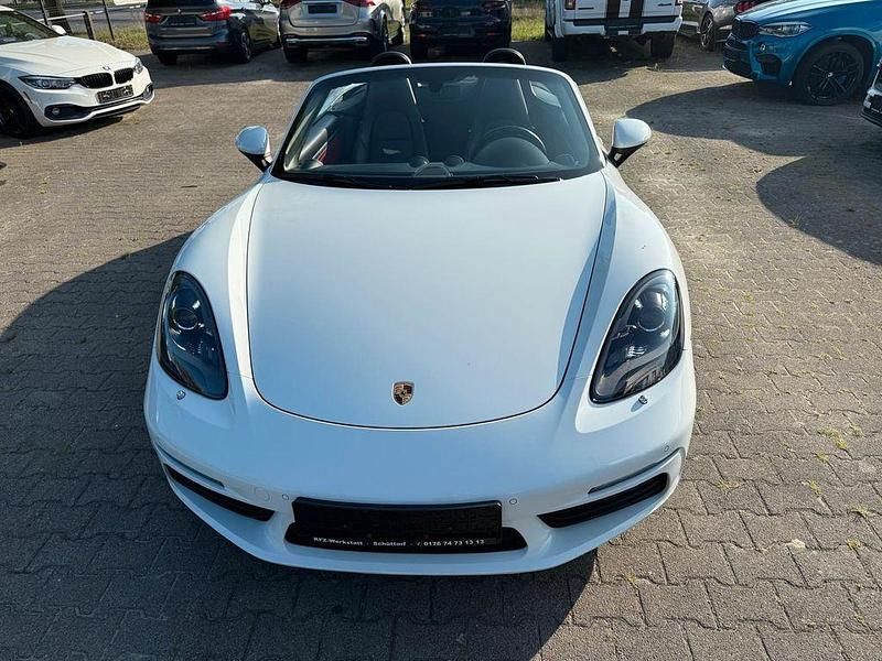 Gebraucht Porsche Boxster 349 PS (256 kW) 2017 Weiß Cabrio