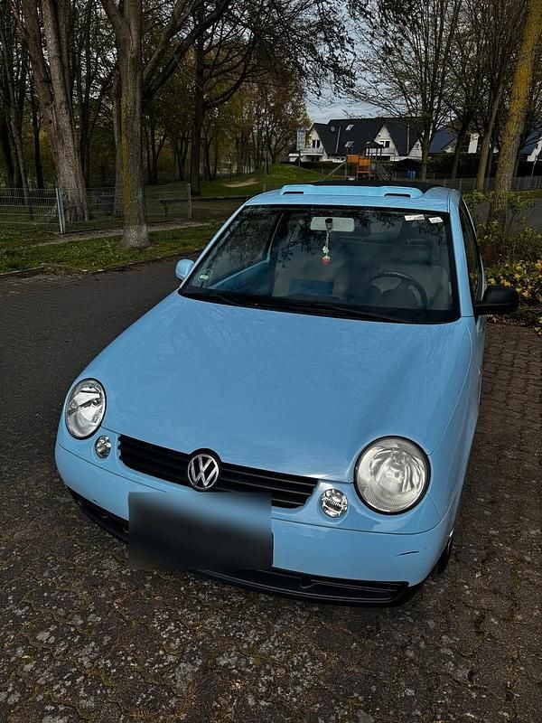 Gebraucht VW Lupo 50 PS (36 kW) 2000 Blau Kleinwagen