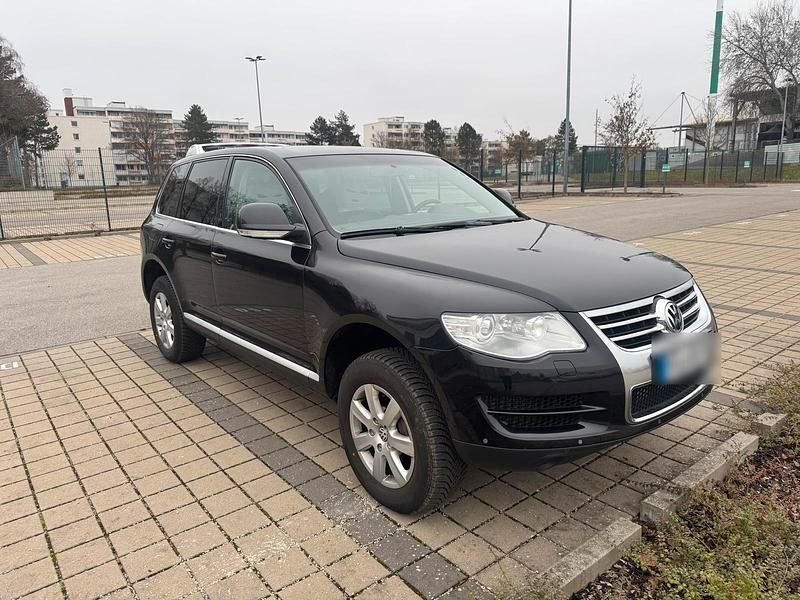 Schwarz Gebraucht 2007 VW Touareg SUV | 4.500 € (Guter Preis) - Bild 1/4