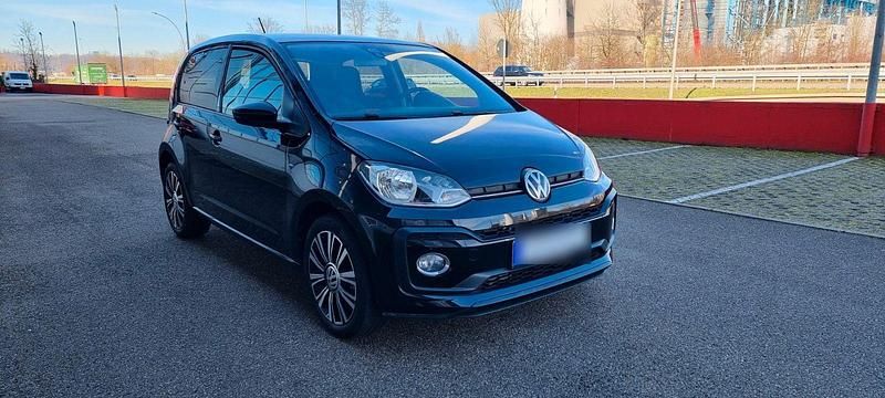 Usata VW up! 90 CV (66 kW) 2018 Nero Utilitaria