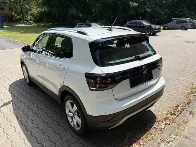 Gebraucht VW T-Cross Style 110 PS (80 kW) 2022 Pure white SUV