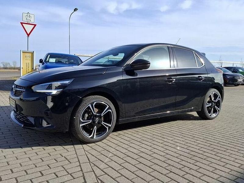 Gebraucht Opel Corsa Elegance 101 PS (74 kW) 2023 Schwarz Limousine