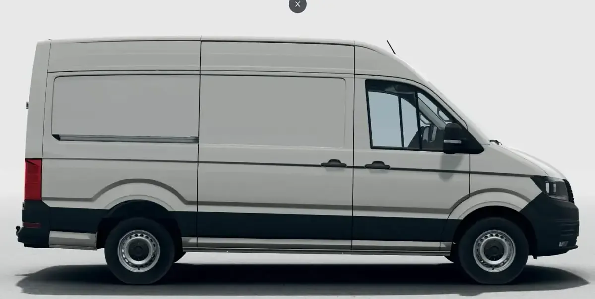 Neu VW Crafter 177 PS (130 kW) 2026 Candyweiß Van
