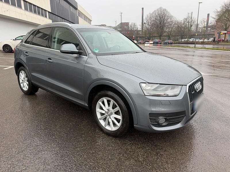 Gebraucht Audi Q3 Comfort 140 PS (102 kW) 2014 Grau SUV