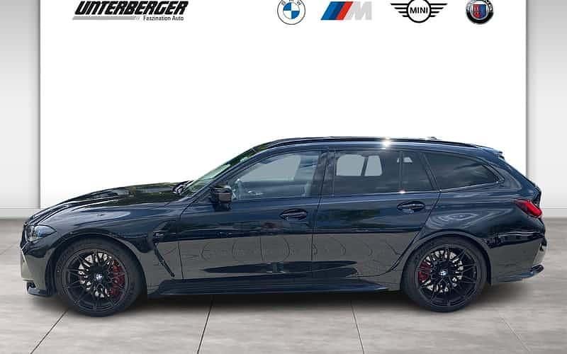 Gebraucht BMW M3 Competition Edition 530 PS (389 kW) 2024 Black sapphire Kombi