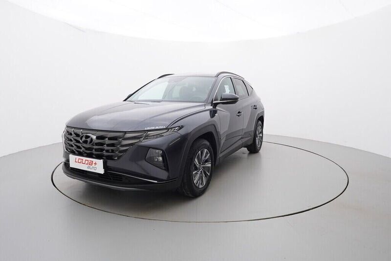 Grau Gebraucht 2024 Hyundai Tucson Prime SUV | 26.400 € (Superpreis) - Bild 1/4