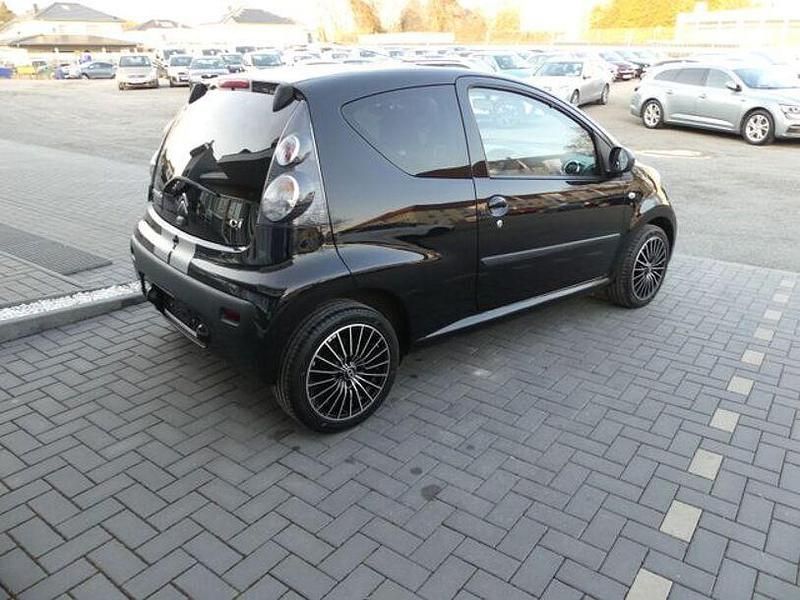 Gebraucht Citroën C1 Style 68 PS (50 kW) 2009 Schwarz Kleinwagen