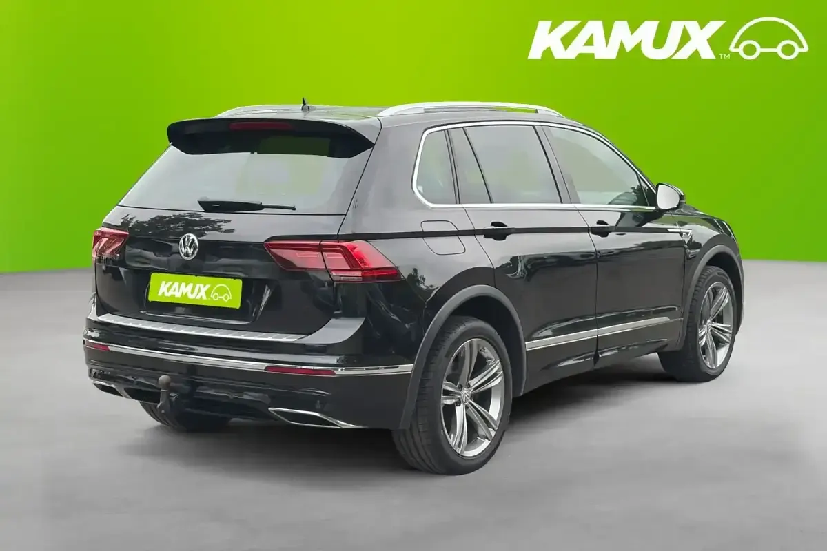 Gebraucht VW Tiguan R-line 179 PS (131 kW) 2016 Schwarz SUV
