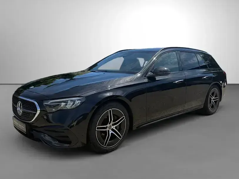 Gebraucht Mercedes E200 AMG 204 PS (150 kW) 2025 Schwarz Limousine