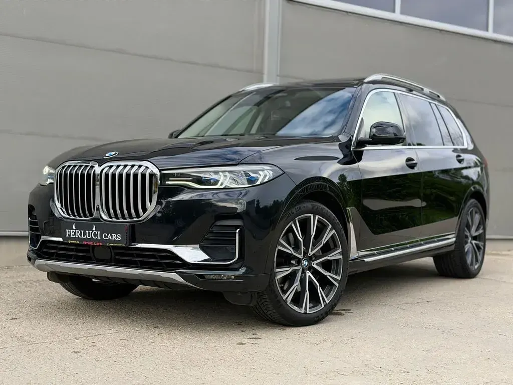 Gebraucht BMW X7 265 PS (194 kW) 2019 Schwarz SUV