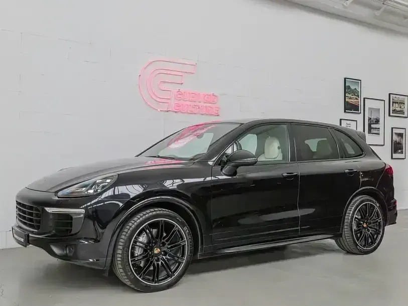 Gebraucht Porsche Cayenne S Platinum Edition 385 PS (283 kW) 2017 Tiefschwarzmetallic SUV