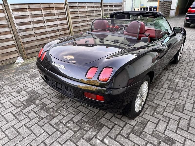 Schwarz Gebraucht 1999 Fiat Barchetta Cabrio | 3.950 € - Bild 1/4