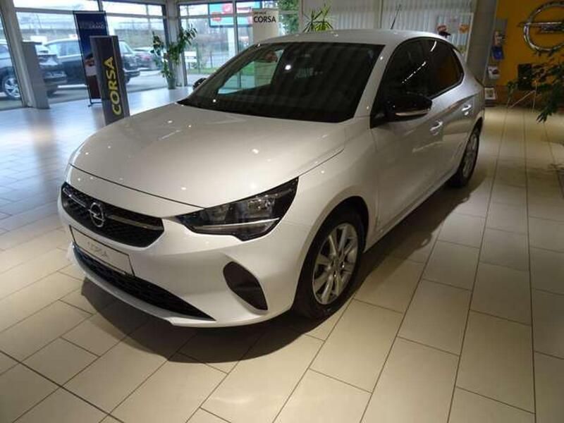 Jade weiss/arktis weiss Gebraucht 2023 Opel Corsa Edition Kleinwagen | 14.790 € (Guter Preis) - Bild 1/3