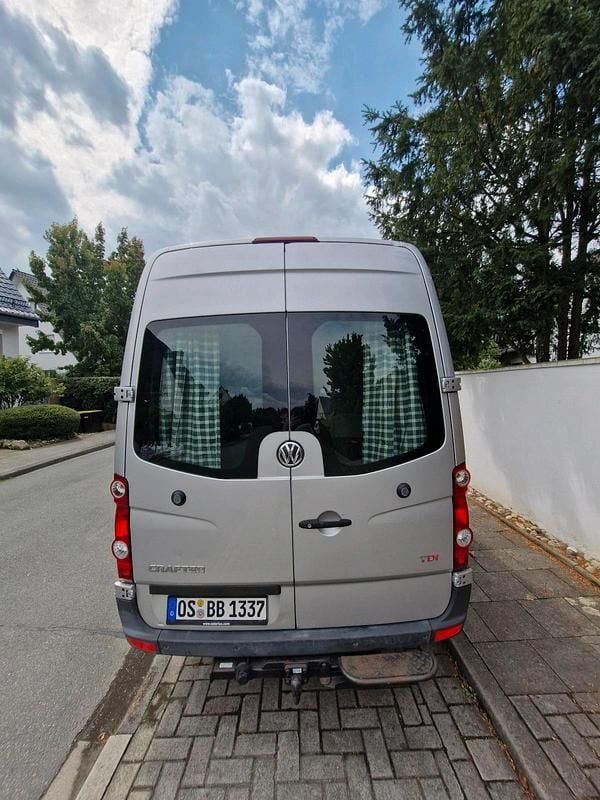 Second-hand VW Crafter 163 CP (119 kW) 2012 Argintiu Van