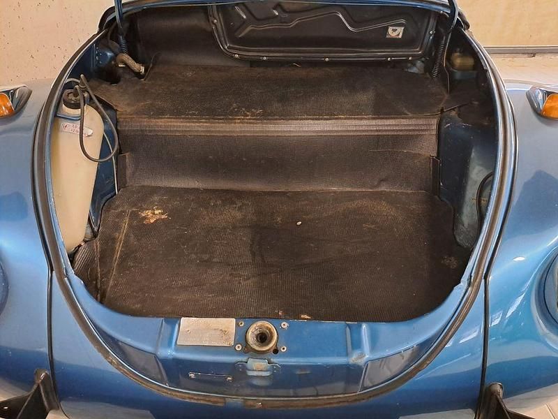 Gebraucht VW Käfer 44 PS (32 kW) 1973 Blau Cabrio