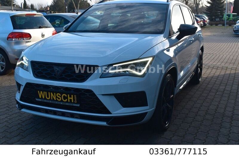 Weiß Gebraucht 2019 Cupra Ateca SUV | 27.490 € (Fairer Preis) - Bild 1/4