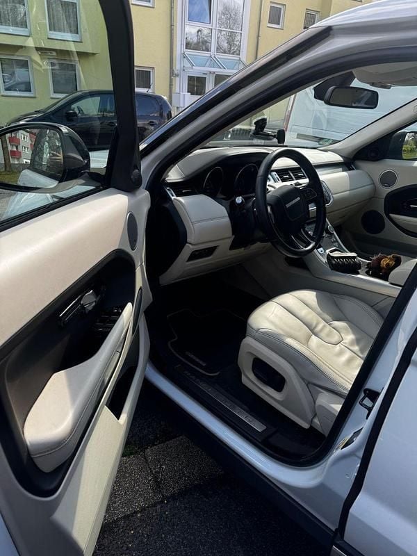 Gebraucht Land Rover Range Rover evoque Dynamic 190 PS (139 kW) 2014 Weiß SUV
