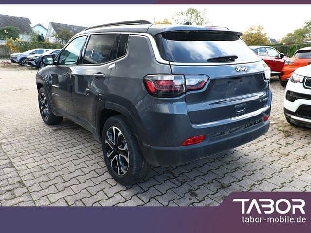 Gebraucht Jeep Compass Limited 131 PS (96 kW) 2023 Grau SUV