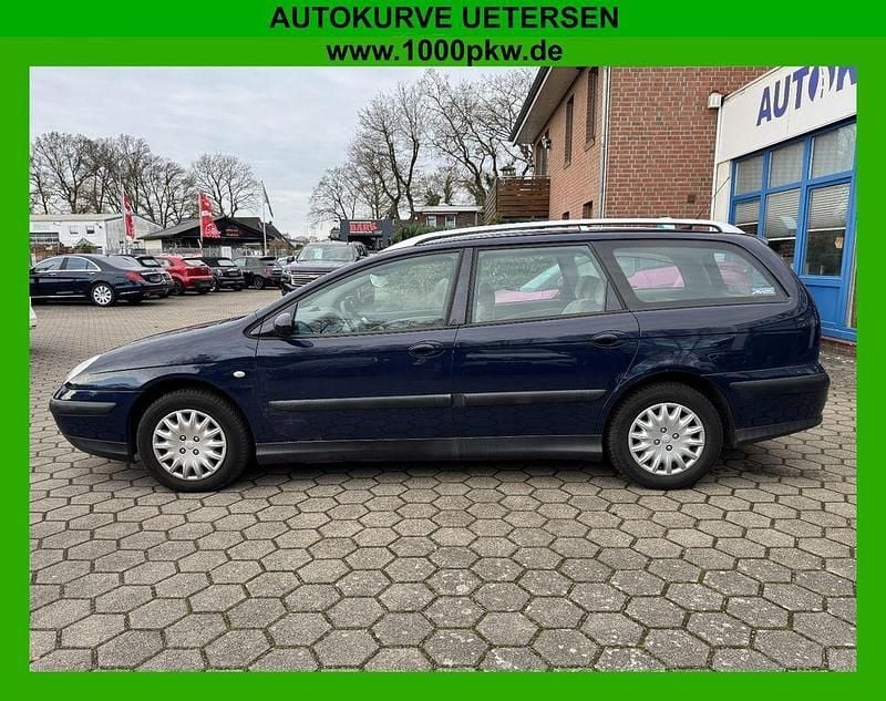 Gebraucht Citroën C5 116 PS (85 kW) 2002 Blau Kombi