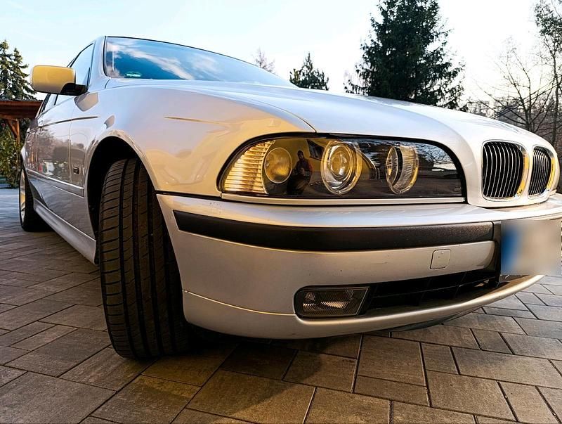 Gebraucht BMW 535 245 PS (180 kW) 1999 Silber Limousine