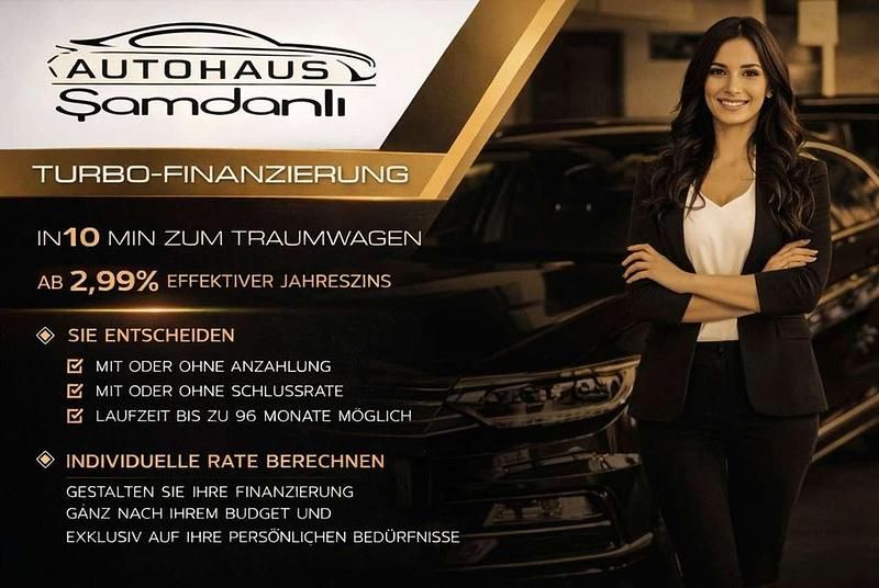 Gebraucht VW Touran Highline 170 PS (125 kW) 2008 Schwarz Van / Kleinbus