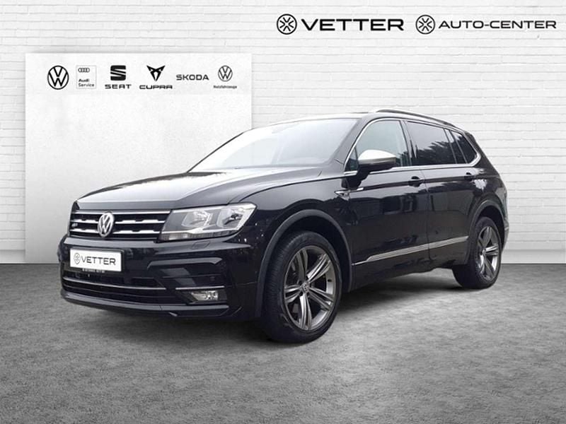 Schwarz Gebraucht 2020 VW Tiguan Allspace Comfortline SUV | 25.949 € (Superpreis) - Bild 1/4