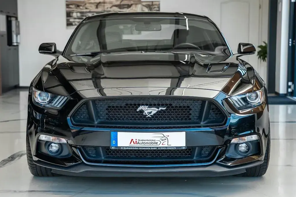 Gebraucht Ford Mustang GT Premium 441 PS (324 kW) 2016 Schwarz Coupé