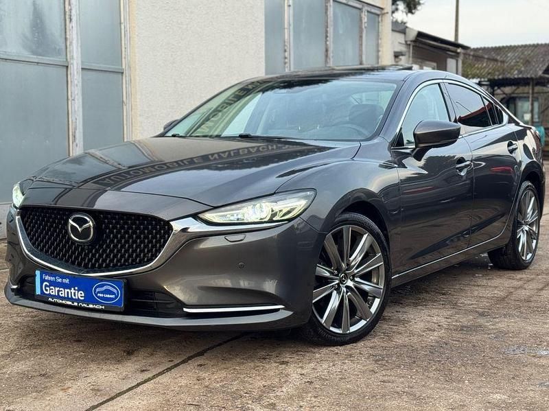 Gebraucht Mazda 6 Sports-Line 184 PS (135 kW) 2019 Grau Limousine