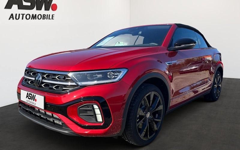 Neu VW T-Roc R-line 150 PS (110 kW) 2025 Rot SUV