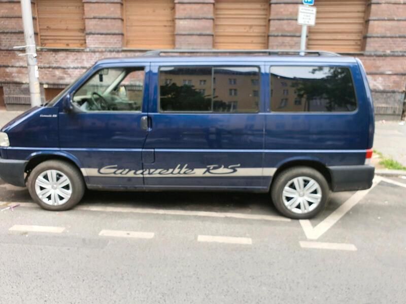 Blau Gebraucht 1998 VW T4 Van | 5.850 € (Superpreis) - Bild 1/4