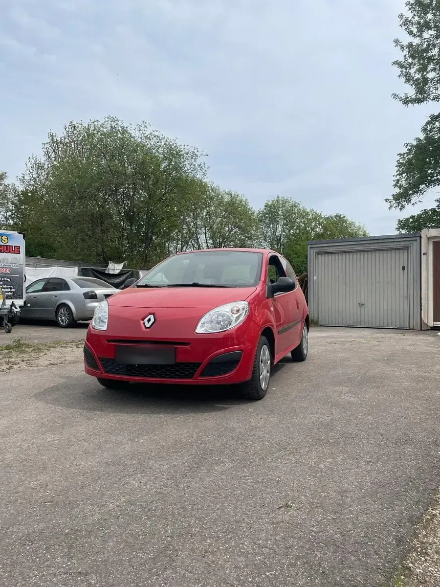 Gebraucht Renault Twingo 58 PS (42 kW) 2009 Rot Kleinwagen