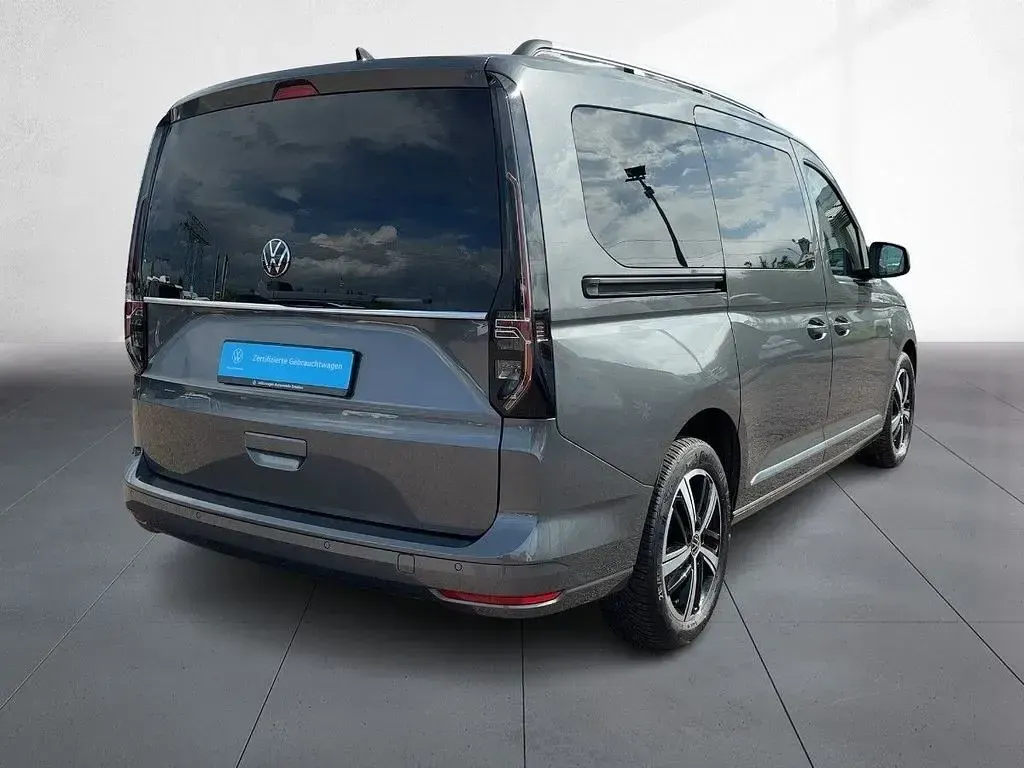 Usata VW Caddy Style 114 CV (83 kW) 2022 Grigio Monovolume