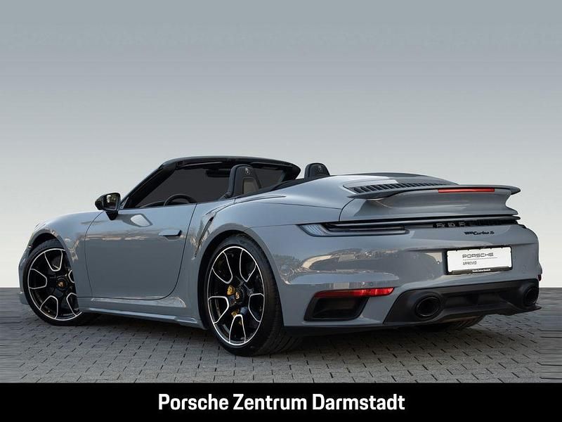 Gebraucht Porsche 992 650 PS (478 kW) 2023 Arktikgrau Cabrio