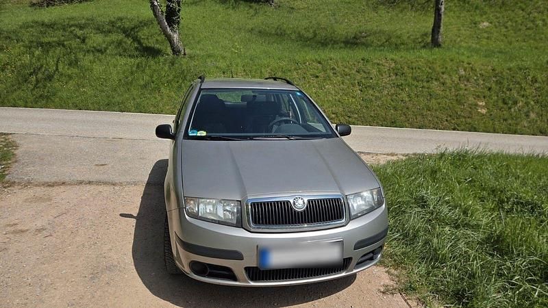 Gebraucht Skoda Fabia Cool Edition 80 PS (58 kW) 2007 Beige Kombi