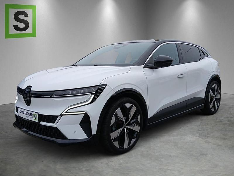 Gebraucht Renault Megane E-Tech Techno 160 kW (218 PS) 2023 Weiß Limousine