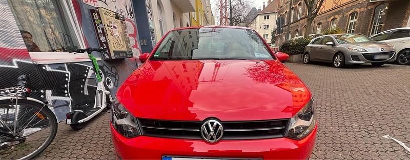 Gebraucht VW Polo Sport 86 PS (63 kW) 2010 Rot Kleinwagen