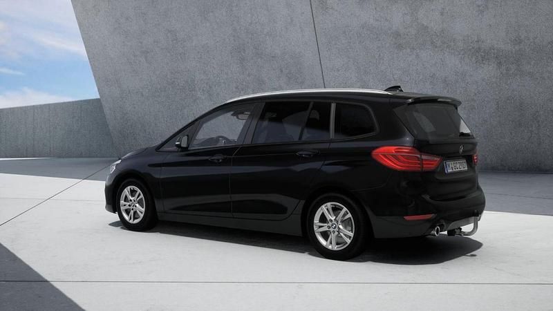 Gebraucht BMW 218 Advantage 136 PS (100 kW) 2017 Schwarz Kombi