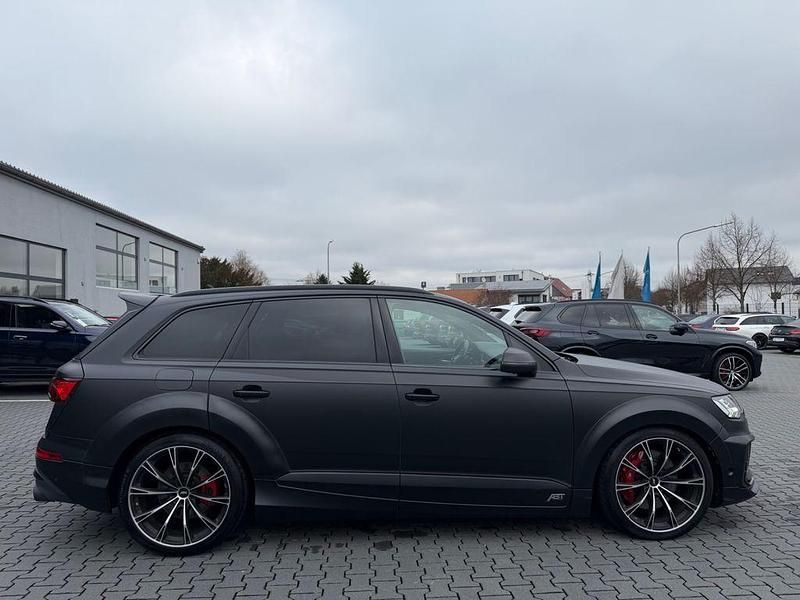 Gebraucht Audi SQ7 Ambiente 435 PS (319 kW) 2020 Schwarz SUV