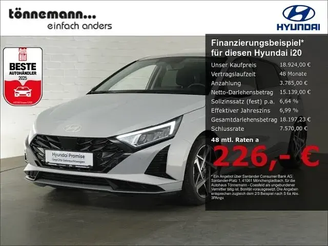 Gebraucht Hyundai i20 Prime 101 PS (74 kW) 2025 Kleinwagen