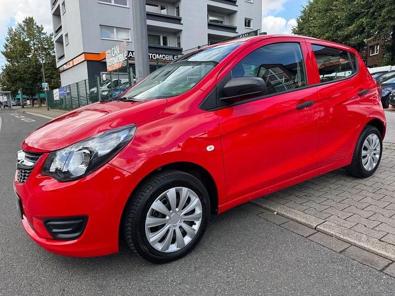 Rot Gebraucht 2017 Opel Karl Selection Kleinwagen | 6.990 € (Teuer) - Bild 1/4