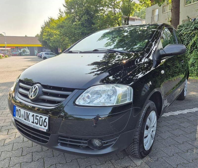Schwarz Gebraucht 2006 VW Fox Kleinwagen | 1.750 € (Fairer Preis) - Bild 1/4