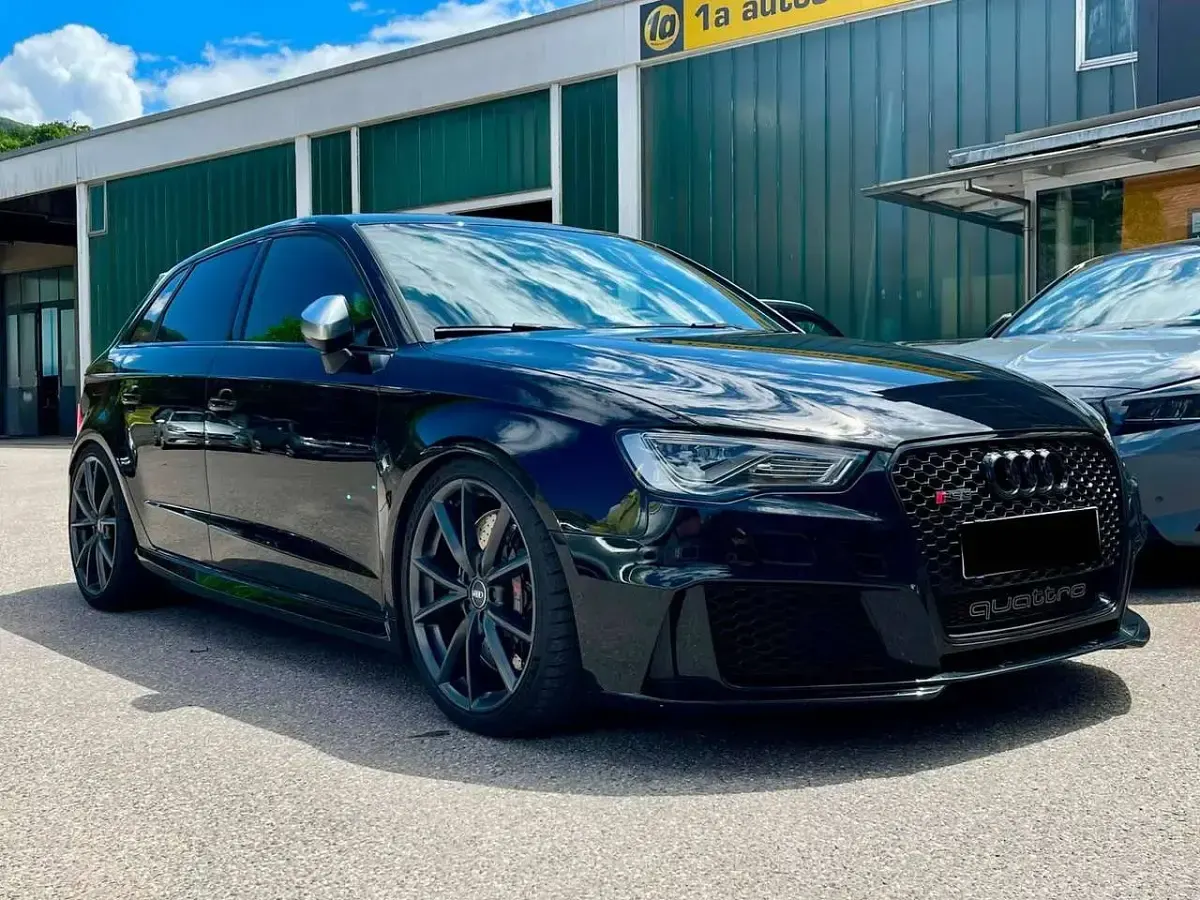 Gebraucht Audi RS3 Sport 416 PS (305 kW) 2016 Schwarz Limousine