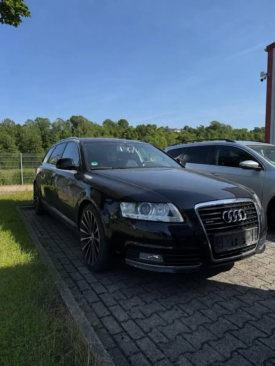 Gebraucht Audi A6 228 PS (167 kW) 2010 Schwarz Kombi