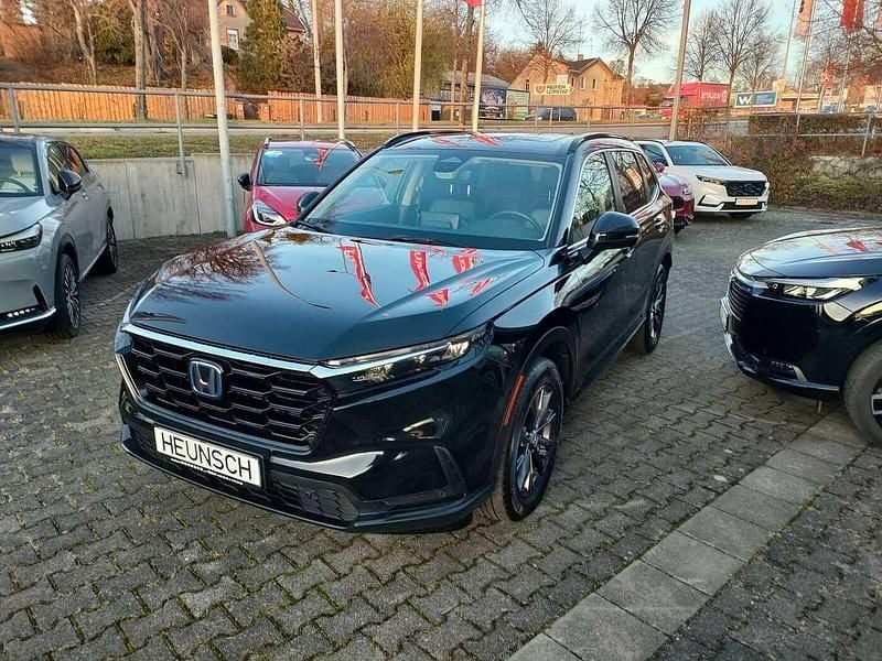 Gebraucht Honda CR-V Elegance 148 PS (108 kW) 2024 Crystal black pearl SUV