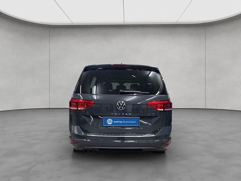 Gebraucht VW Touran Highline 150 PS (110 kW) 2022 Grau Van / Kleinbus