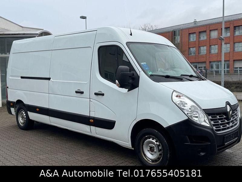 Second-hand Renault Master 125 CP (91 kW) 2016 Alb Monovolum