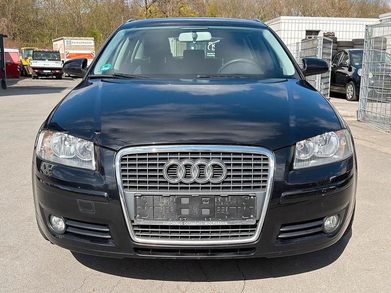 Gebraucht Audi A3 Attraction 102 PS (75 kW) 2007 Schwarz Kleinwagen