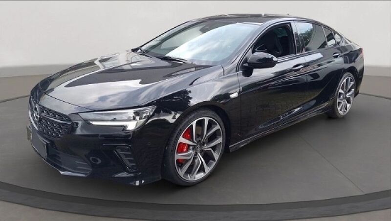 Schwarz Gebraucht 2021 Opel Insignia Sport Limousine | 33.449 € (Teuer) - Bild 1/4